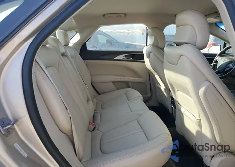 2017 Lincoln Mkz Select z USA, uszkodzony, nr VIN 3LN6L5C9XHR666489